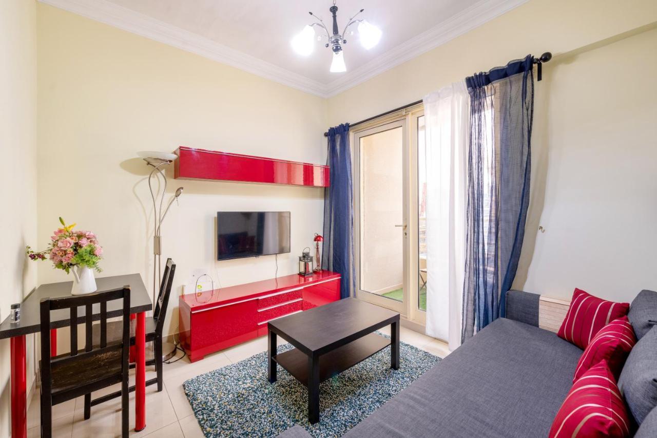 Great Balcony! Appartement Dubai Buitenkant foto