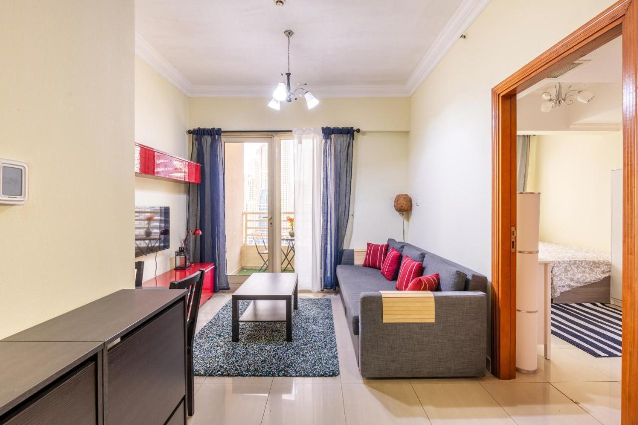 Great Balcony! Appartement Dubai Buitenkant foto