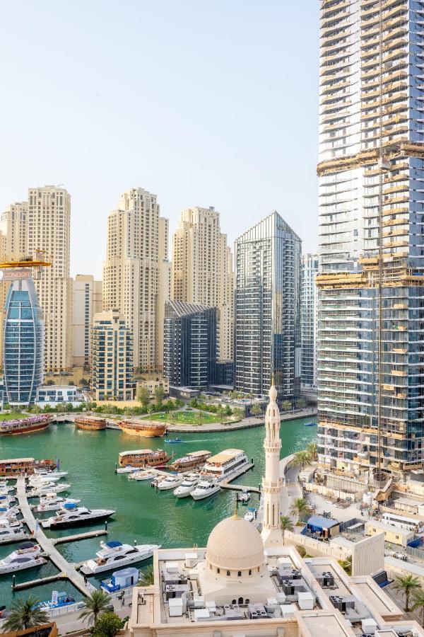 Great Balcony! Appartement Dubai Buitenkant foto